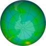 Antarctic Ozone 1983-08-13